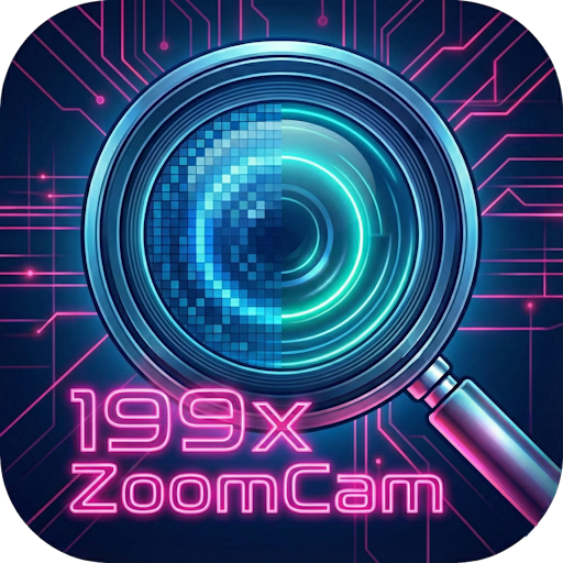 199x Zoom Kamera