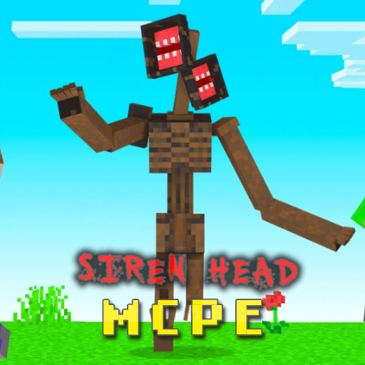 MCPE Siren Head Mod