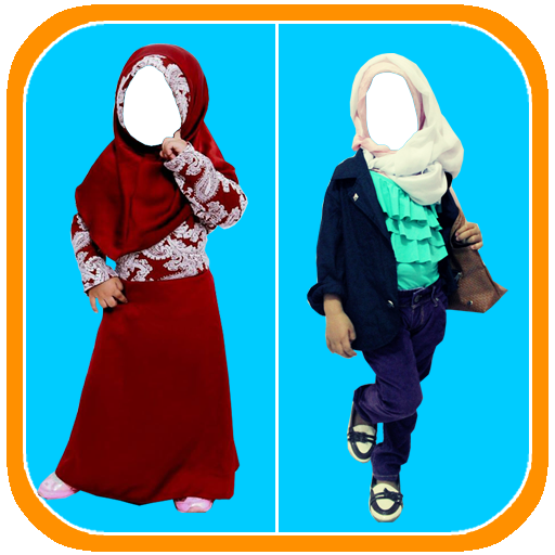 Hijab Kids Photo Suit HD