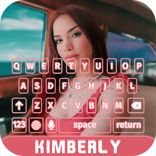 Kimberly Loaiza Neon Keyboard