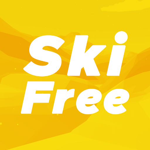 SkiFree - VR Endless Skiing Ga