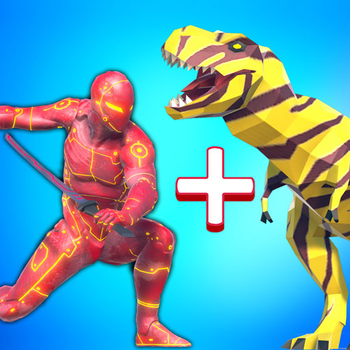 Merge Master Dino Ninja Fusion