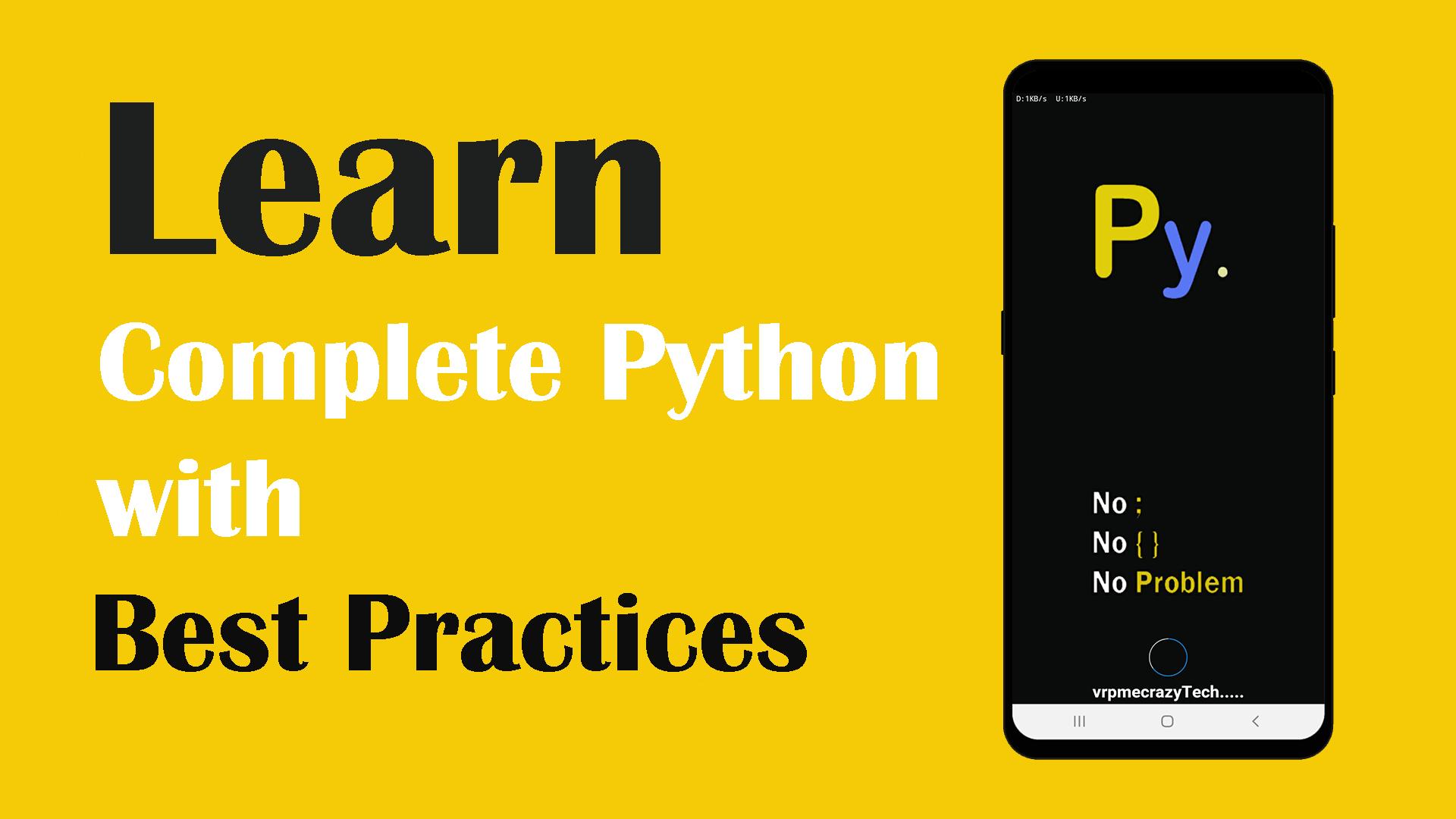 Скачать Python 3 Tutorial App на ПК | Официальный представитель GameLoop