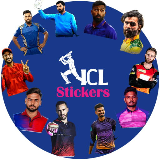 Indian Cricketer Sticker 2023