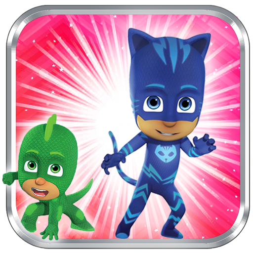 PJ toys masks running