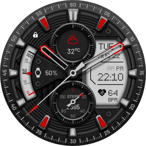 eTronic Watch Face