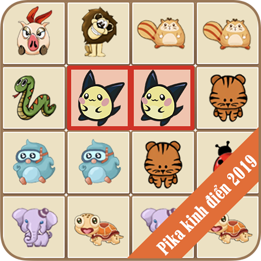 Pika Zoo Connect - Nối Thú Kinh Điển