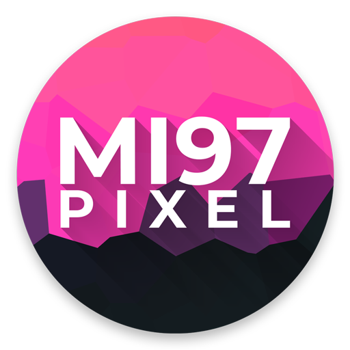 MI97 Pixel - Icon Pack