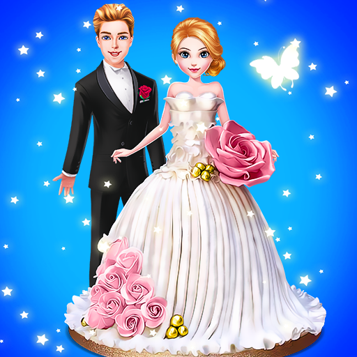 Casamento Cake: Jogo de Bolo