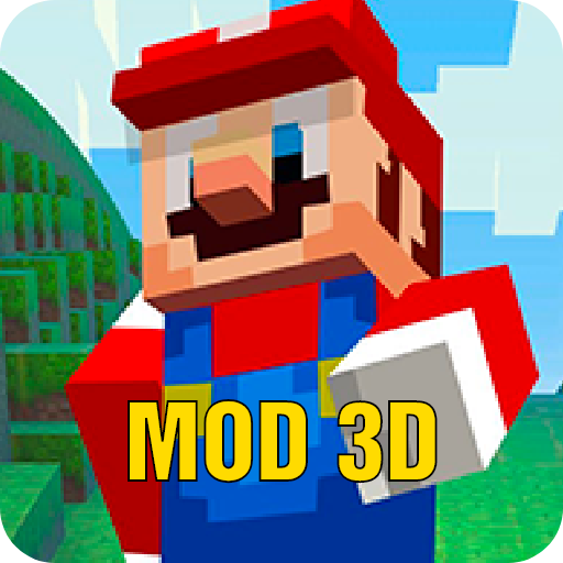 Super Mod For Mario Minecraft