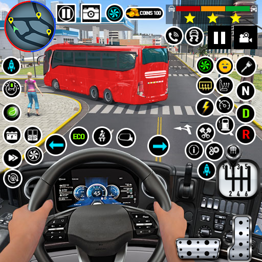 Автобус Симулятор Игры 3D