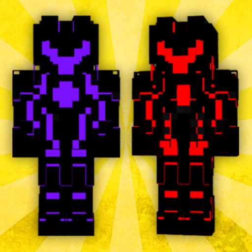 Robot Skin for Minecraft