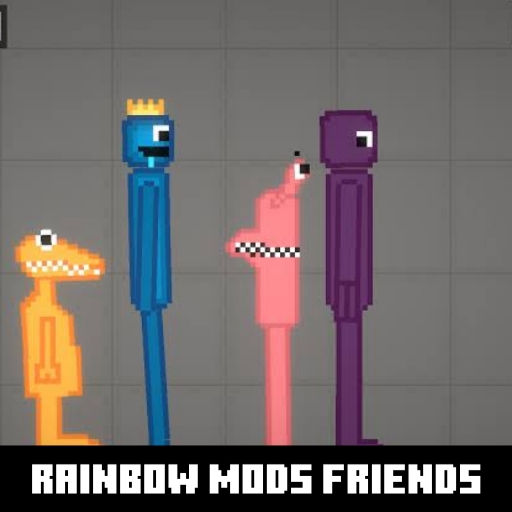 Mod Melon Rainbow Friends