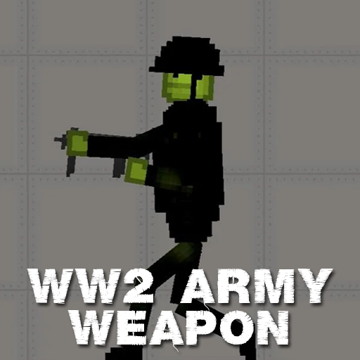 WW2 Weapon & Army Mod Melon