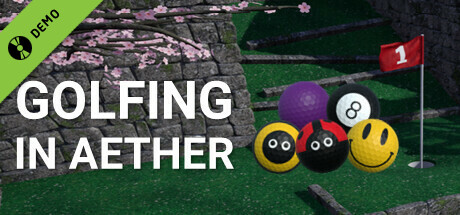 Golfing In Aether Demo