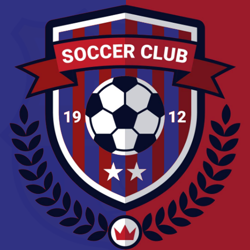 Recolor - Futbol Logo Boyama