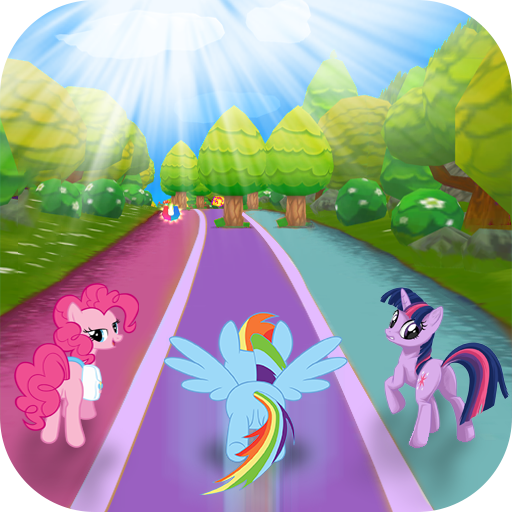 My Little Unicorn Pony Craft Run