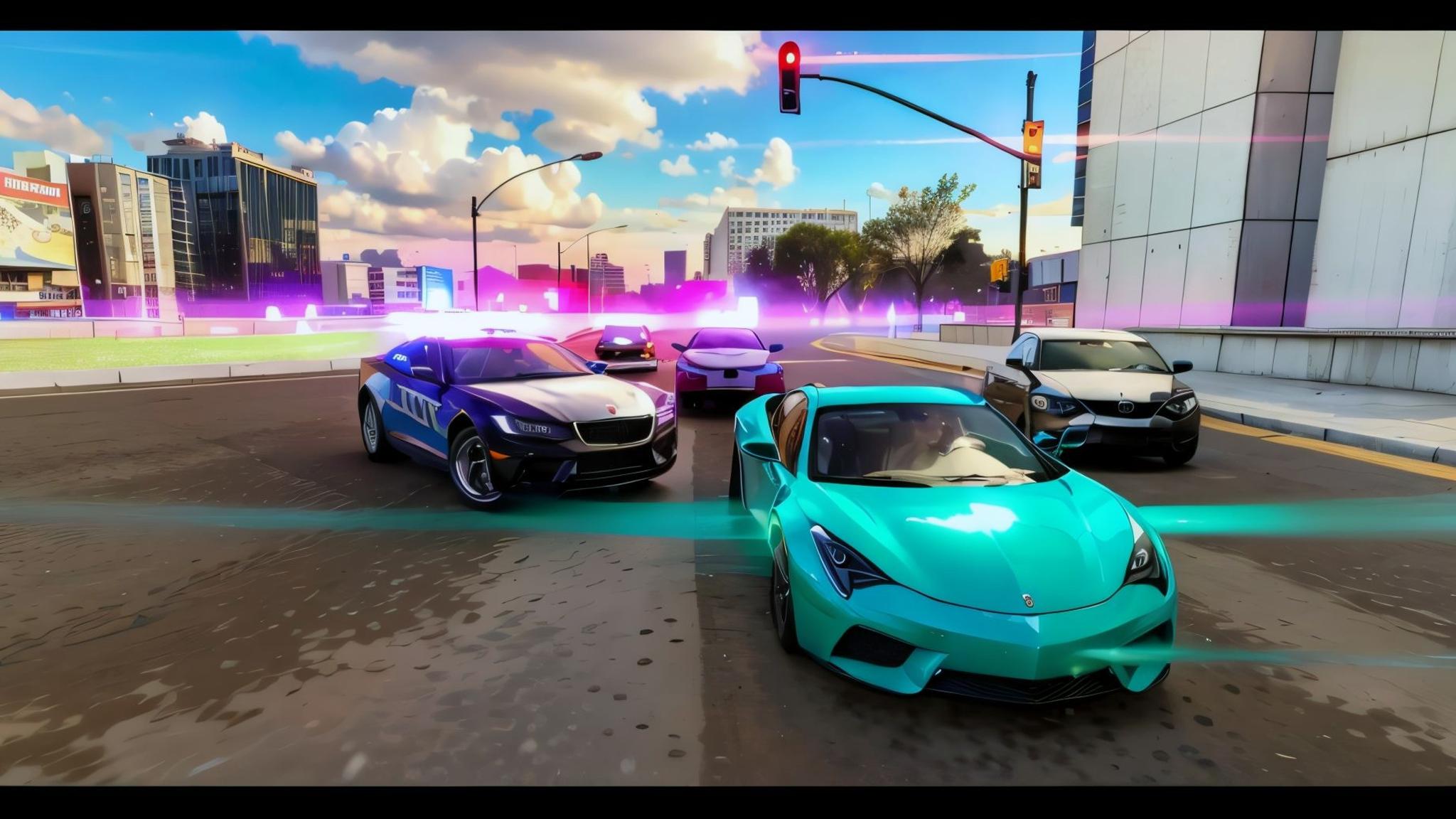 Download Project City Car Crash Police Android On Pc