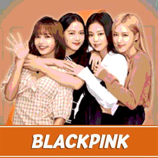 Black pink Typa Girl