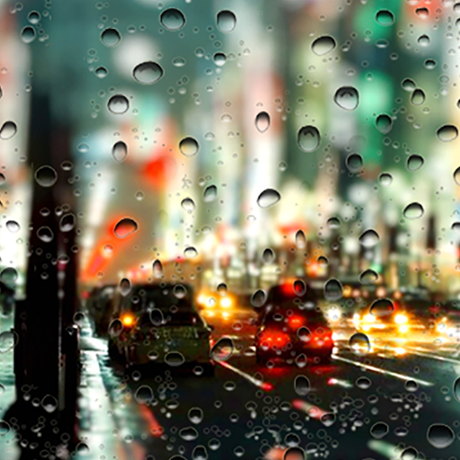 Rainy City Live Wallpaper HD