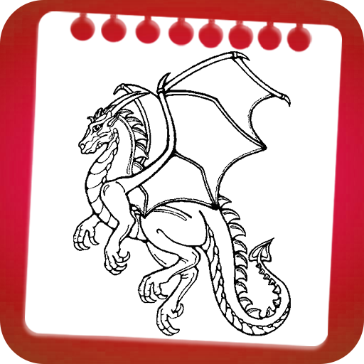 Dragons Coloring Book