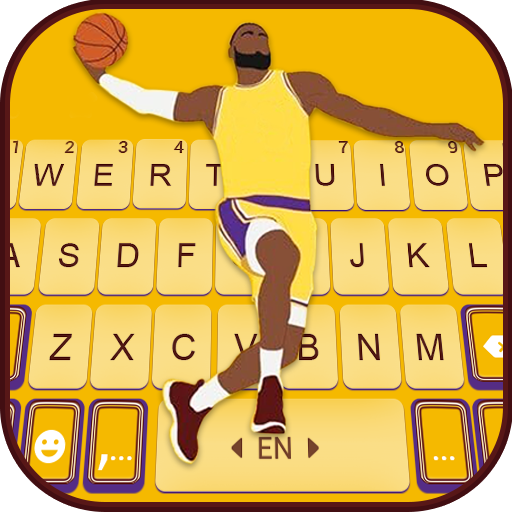 Basketball Dunk Keyboard Backg