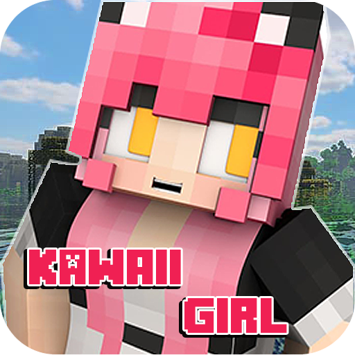 Kawaii girl Skins for MCPE