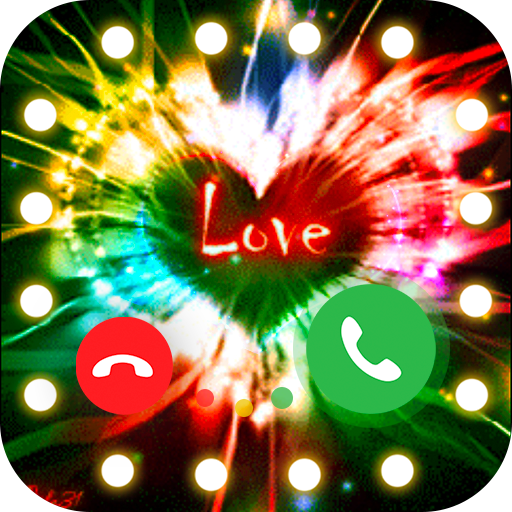 Lovely Call Screen-Color Phone