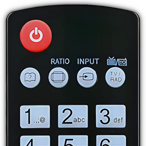 Remote For LG TV Smart + IR