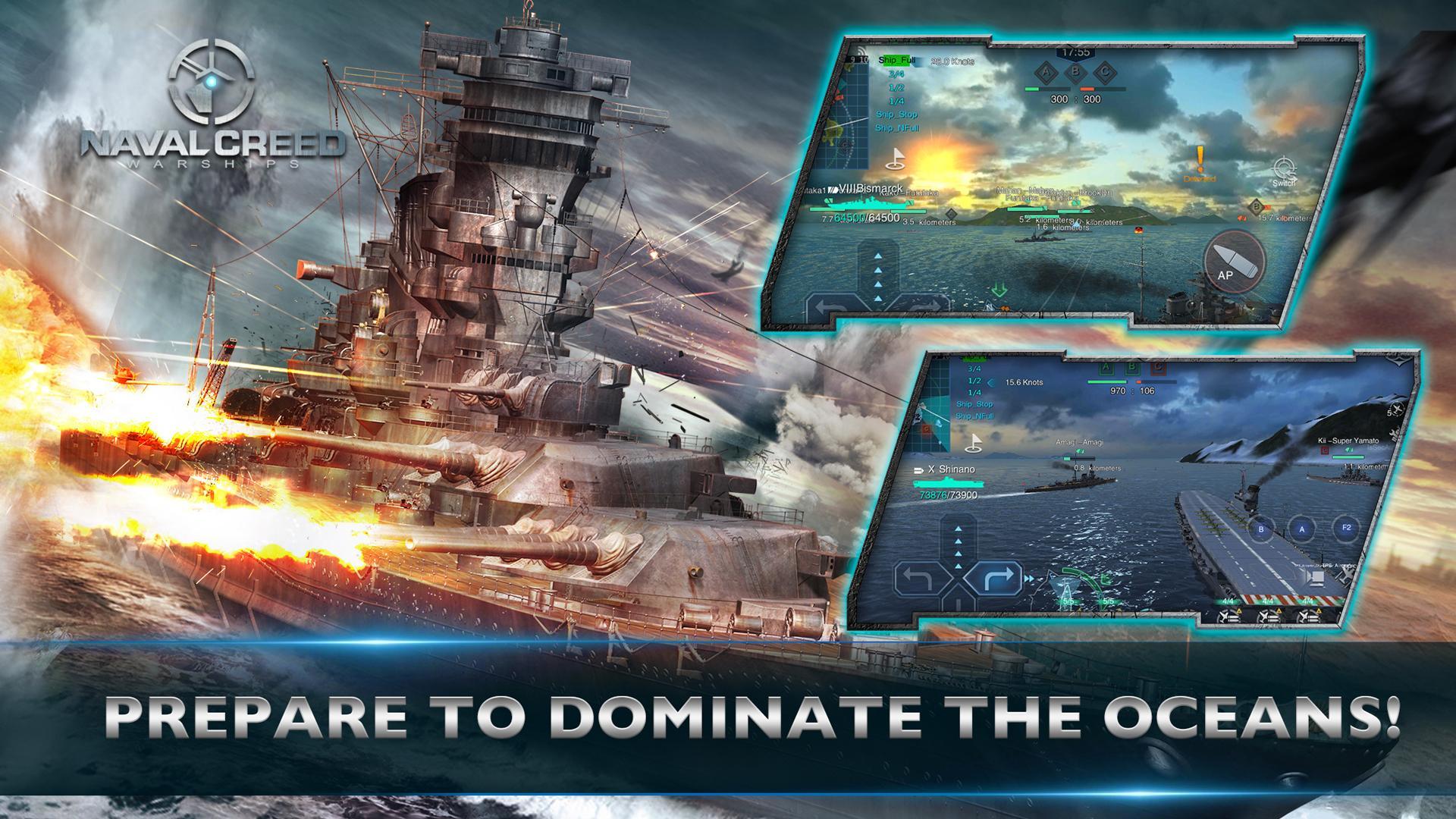 Download Naval Creed:Warships android on PC