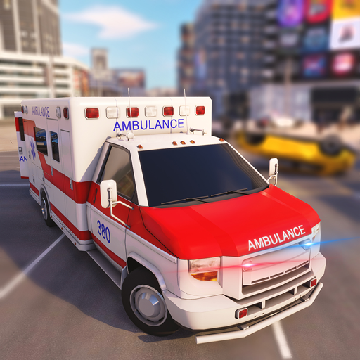 город Ambulance симулятор игра