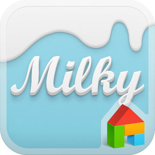 Milky Sky Dodol Theme