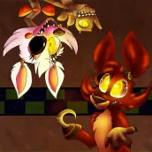 Foxy and Mangle Wallpapers 4K