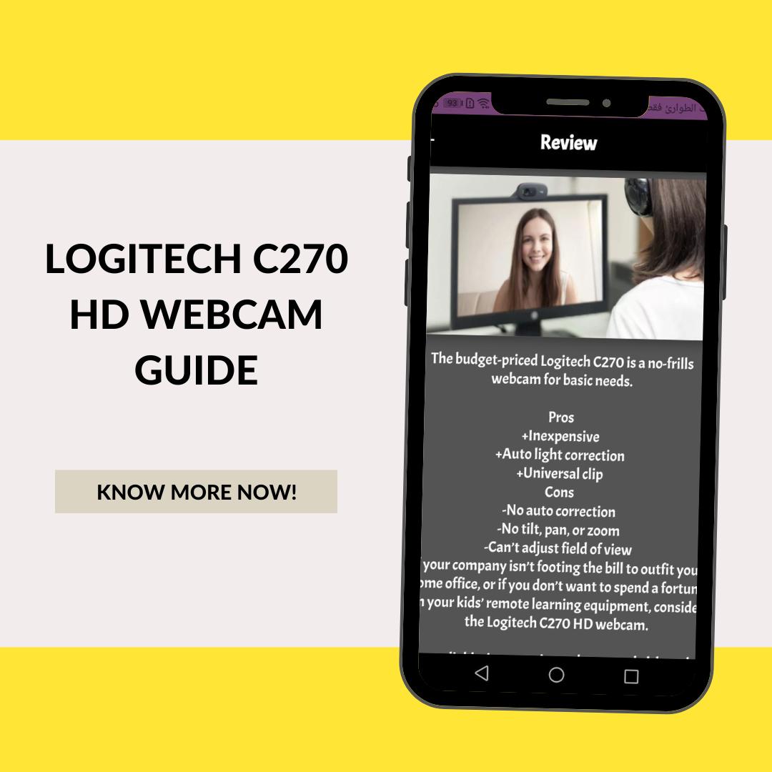 logitech c270 webcam guide - Apps on Google Play