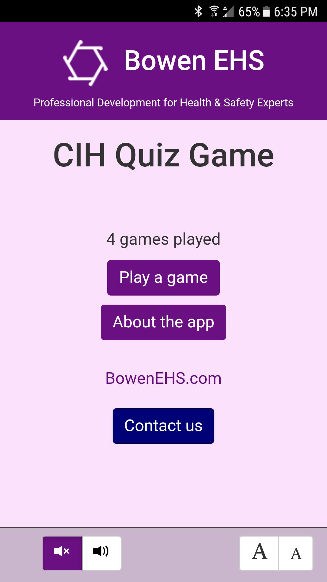 Скачать CIH Quiz Game на ПК | Официальный представитель GameLoop