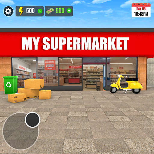 My Store Supermarket Sim 3D