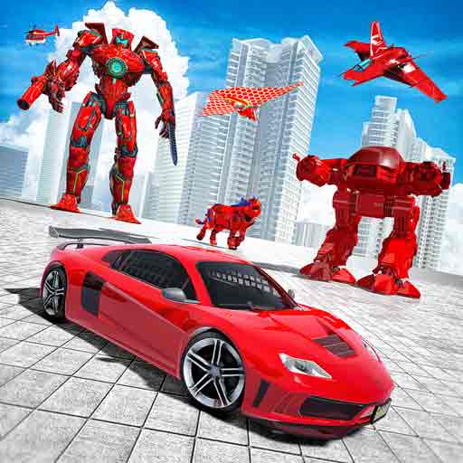Flying Robot Transformation: Flying Cars fight