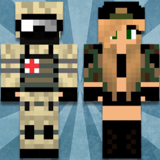 Army Skin for Minecraft