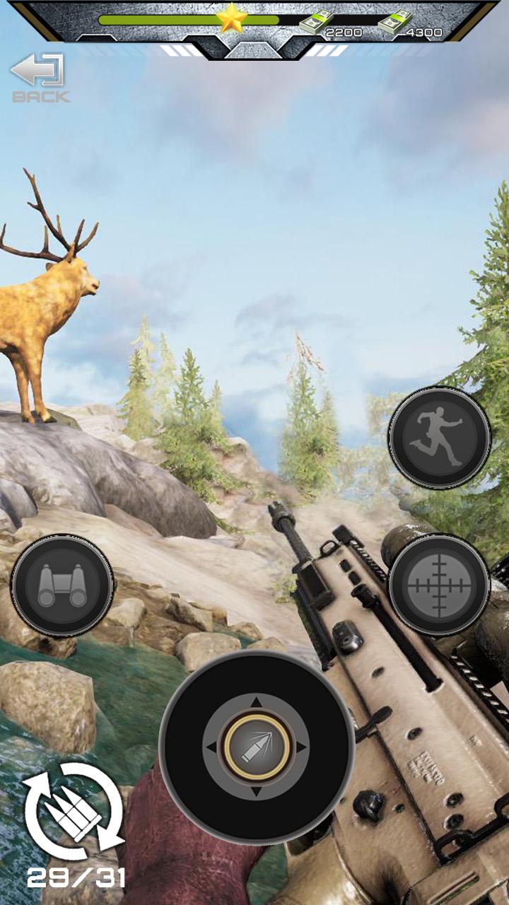 Download Deer Hunting Covert Sniper Hun android on PC