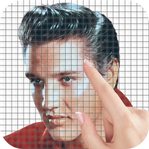 Elvis Presley Color by Number - Pixel Art Game