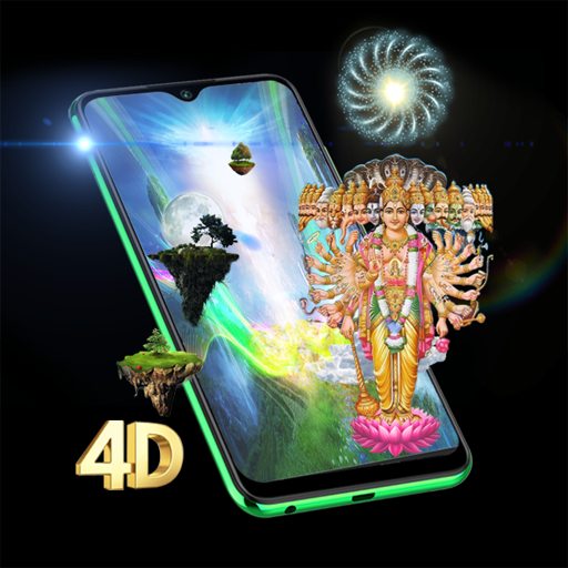 Vishnu 4D Wallpaper