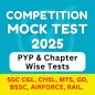 Competition Mocks, Test Series