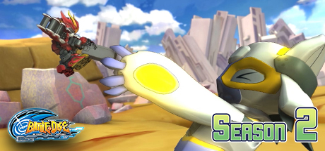 Battle Disc: Fighting, The Fire and The Water!
