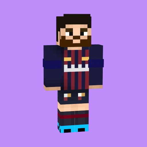 Messi Minecraft Skin