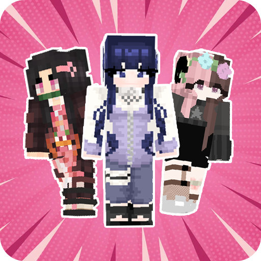 Female Anime Skin Minecraft