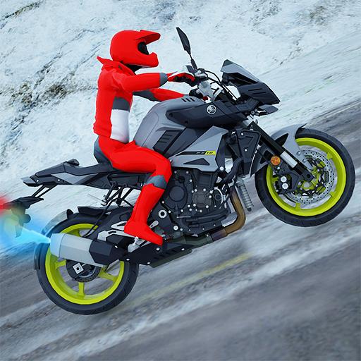 Snow Bike Games: Offline Games