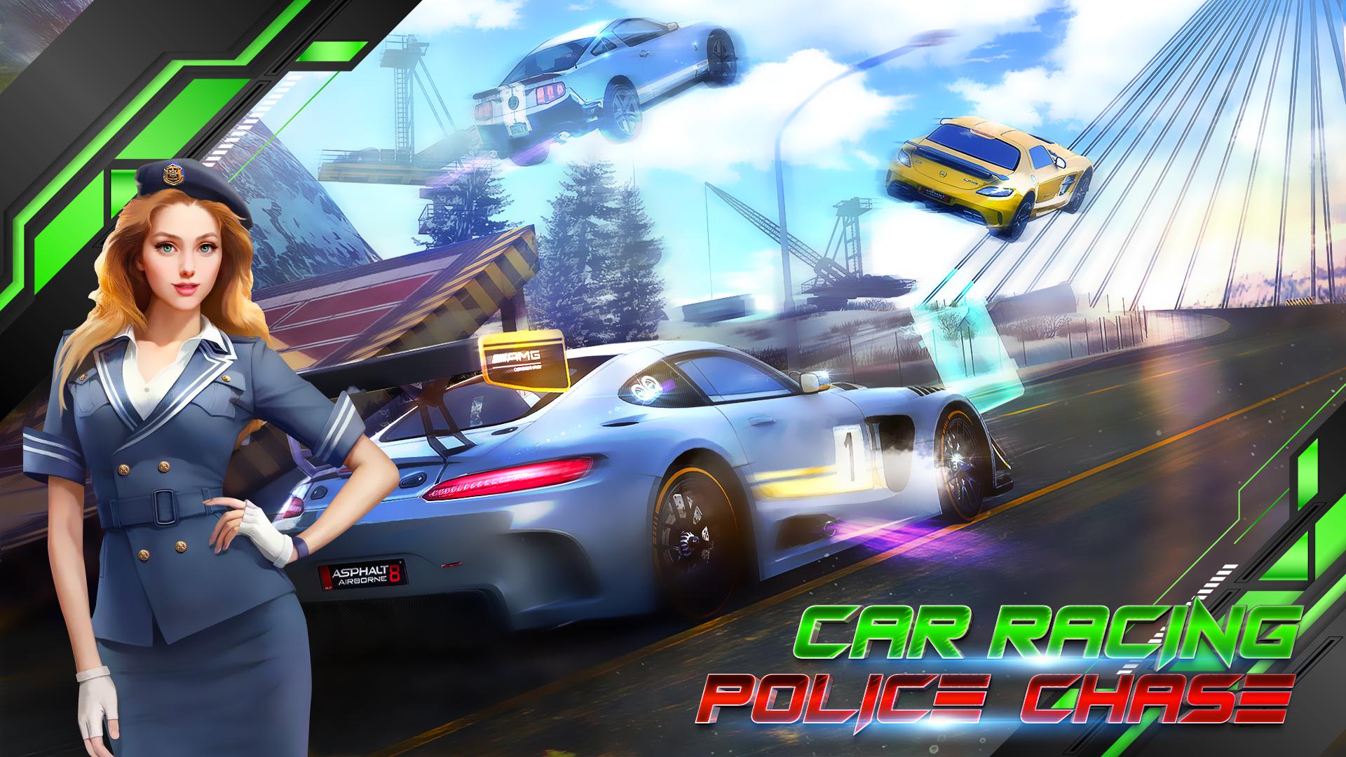 Download Car Racing - Police Chase android on PC