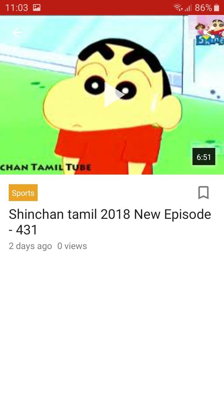 Shinchan videos in discount tamil