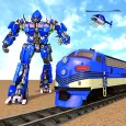 Train Robot Car Transformation