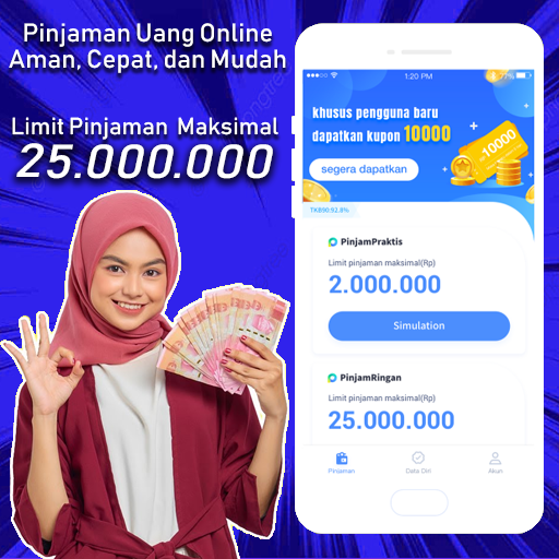 Pinjol Legal 2023 OJK Aman GUI